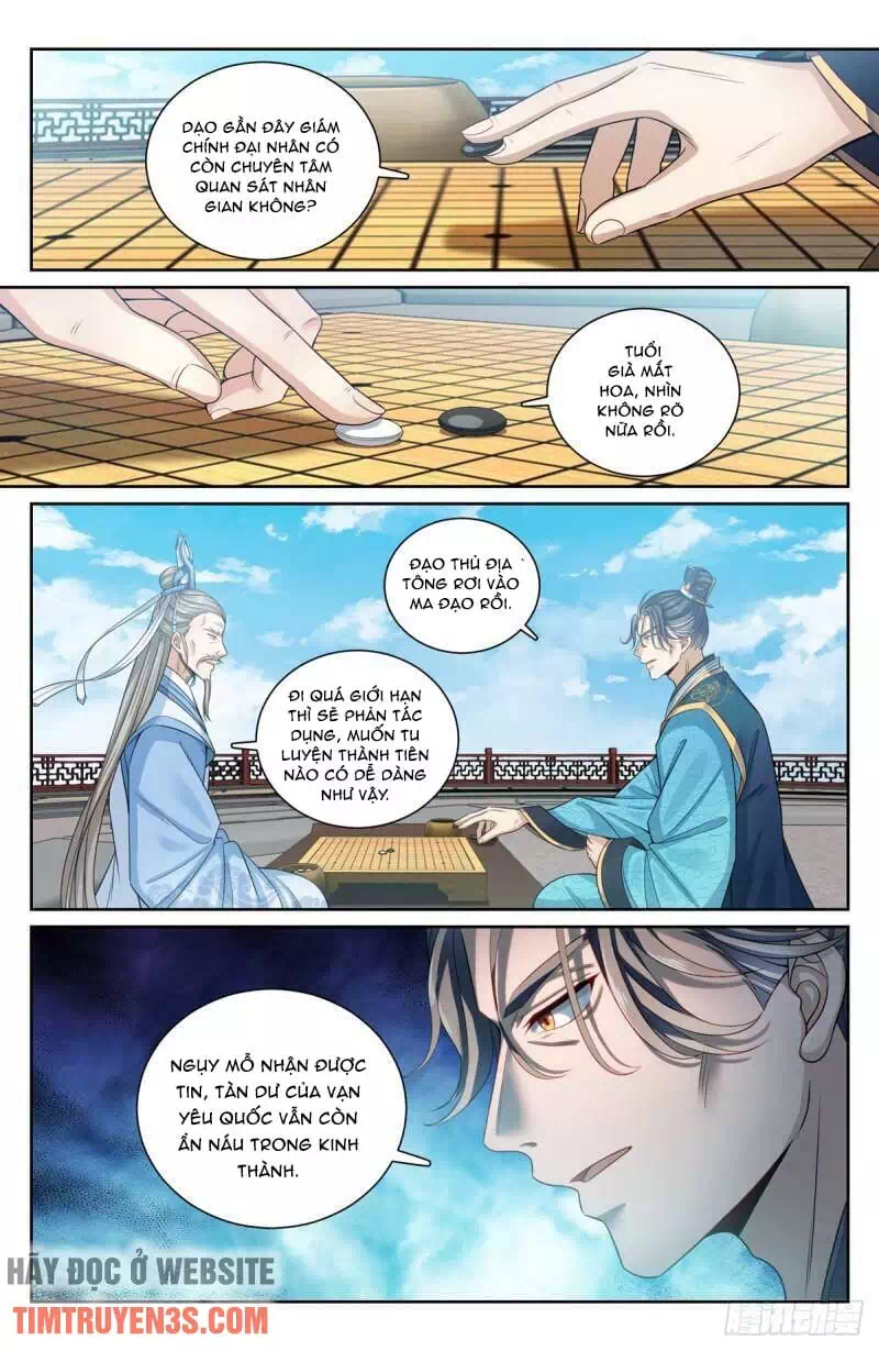 Truyện Tranh Đại Phụng Đả Canh Nhân trang 4