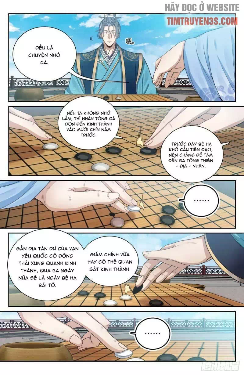 Truyện Tranh Đại Phụng Đả Canh Nhân trang 4