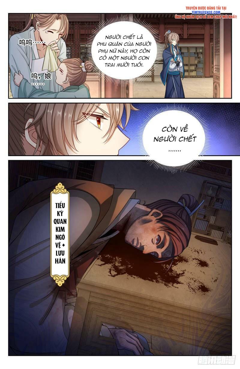 Truyện Tranh Đại Phụng Đả Canh Nhân trang 4