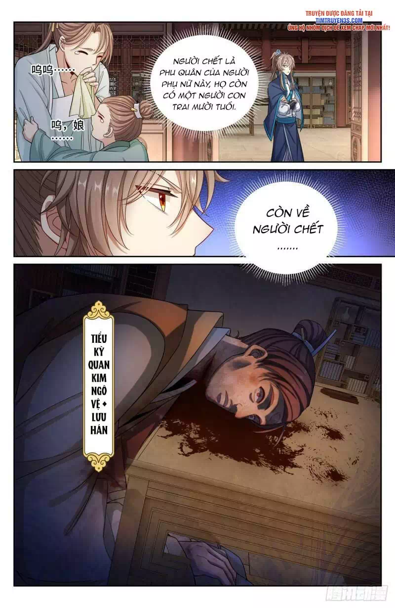 Truyện Tranh Đại Phụng Đả Canh Nhân trang 4