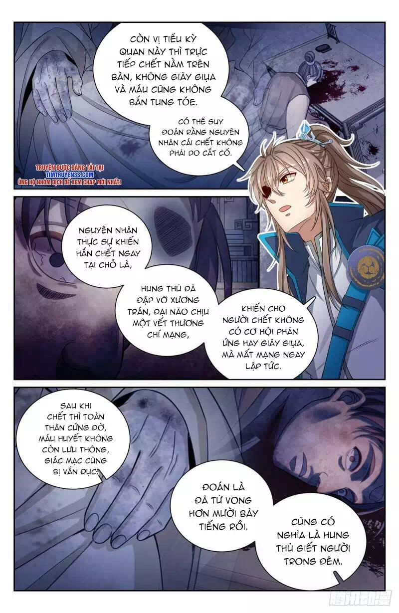 Truyện Tranh Đại Phụng Đả Canh Nhân trang 4