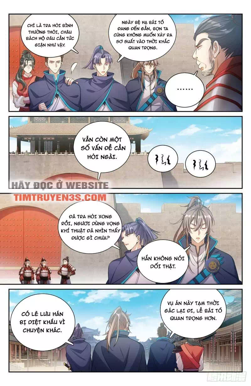 Truyện Tranh Đại Phụng Đả Canh Nhân trang 4