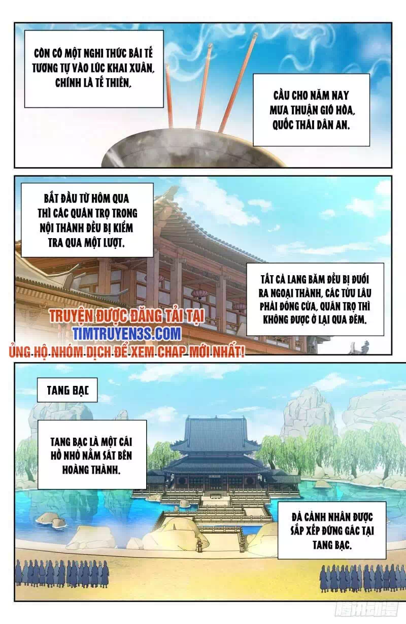 Truyện Tranh Đại Phụng Đả Canh Nhân trang 4