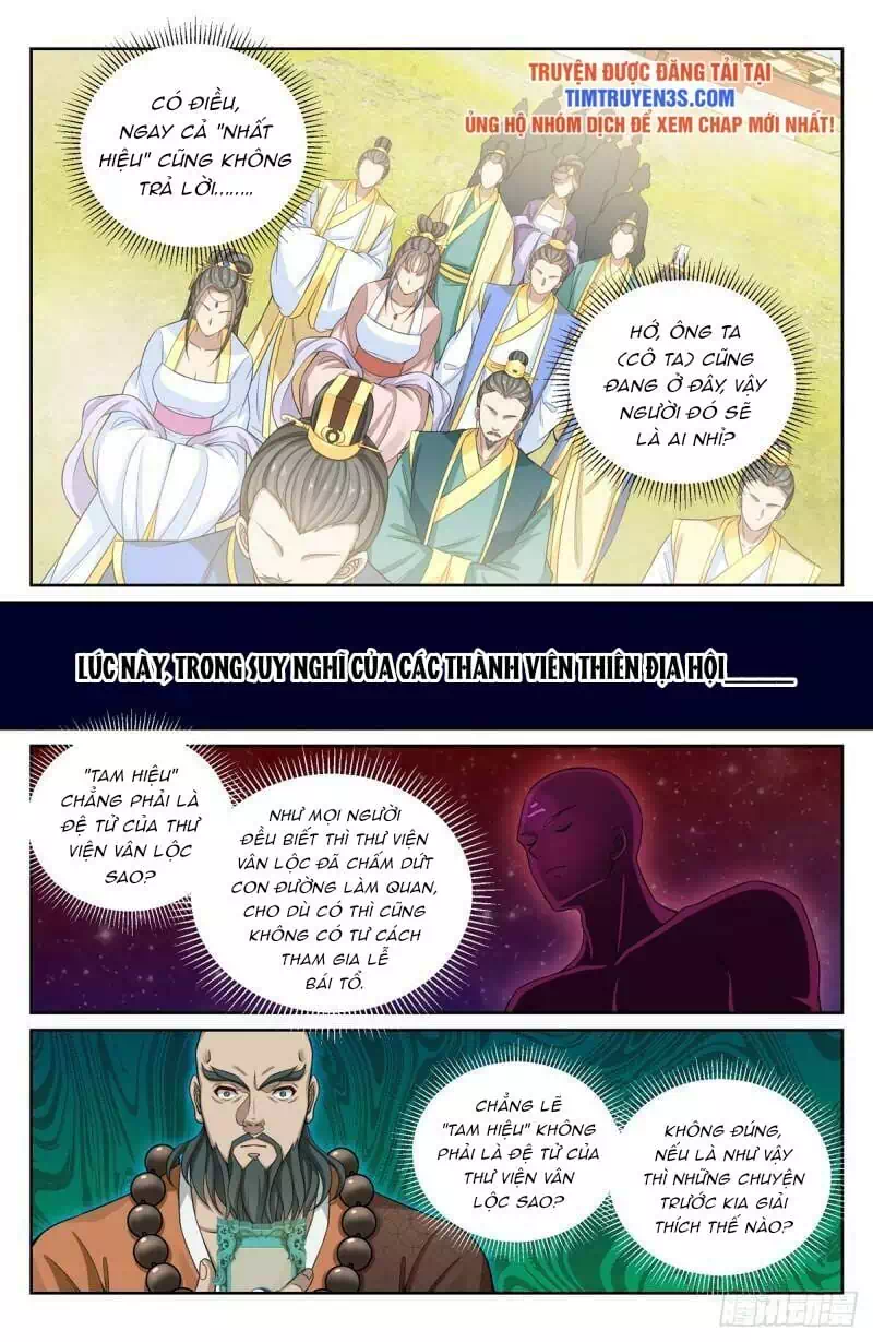 Truyện Tranh Đại Phụng Đả Canh Nhân trang 4