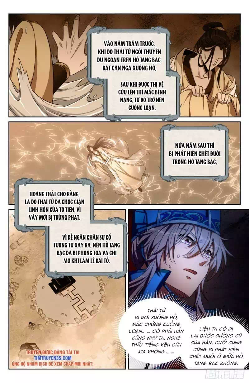 Truyện Tranh Đại Phụng Đả Canh Nhân trang 4