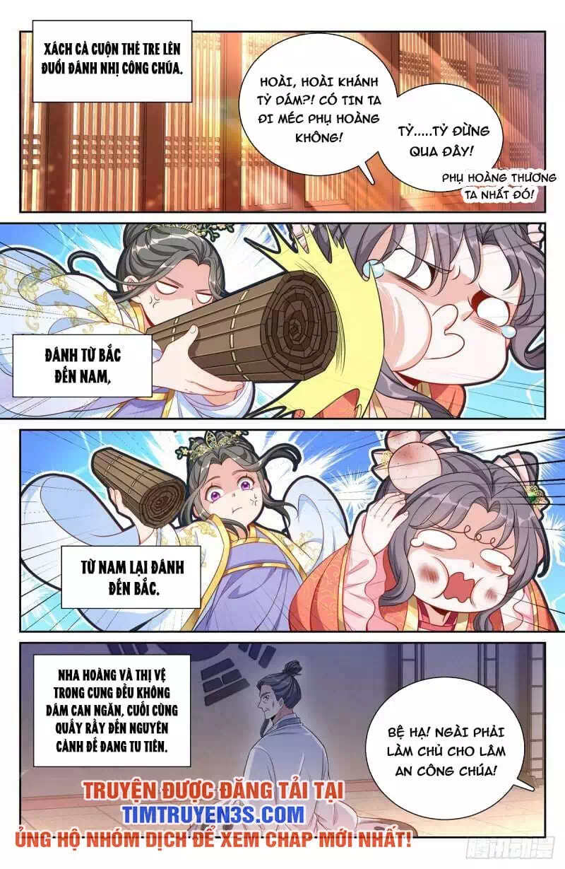 Truyện Tranh Đại Phụng Đả Canh Nhân trang 4