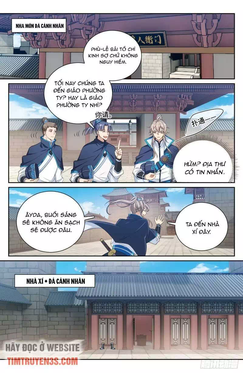 Truyện Tranh Đại Phụng Đả Canh Nhân trang 4