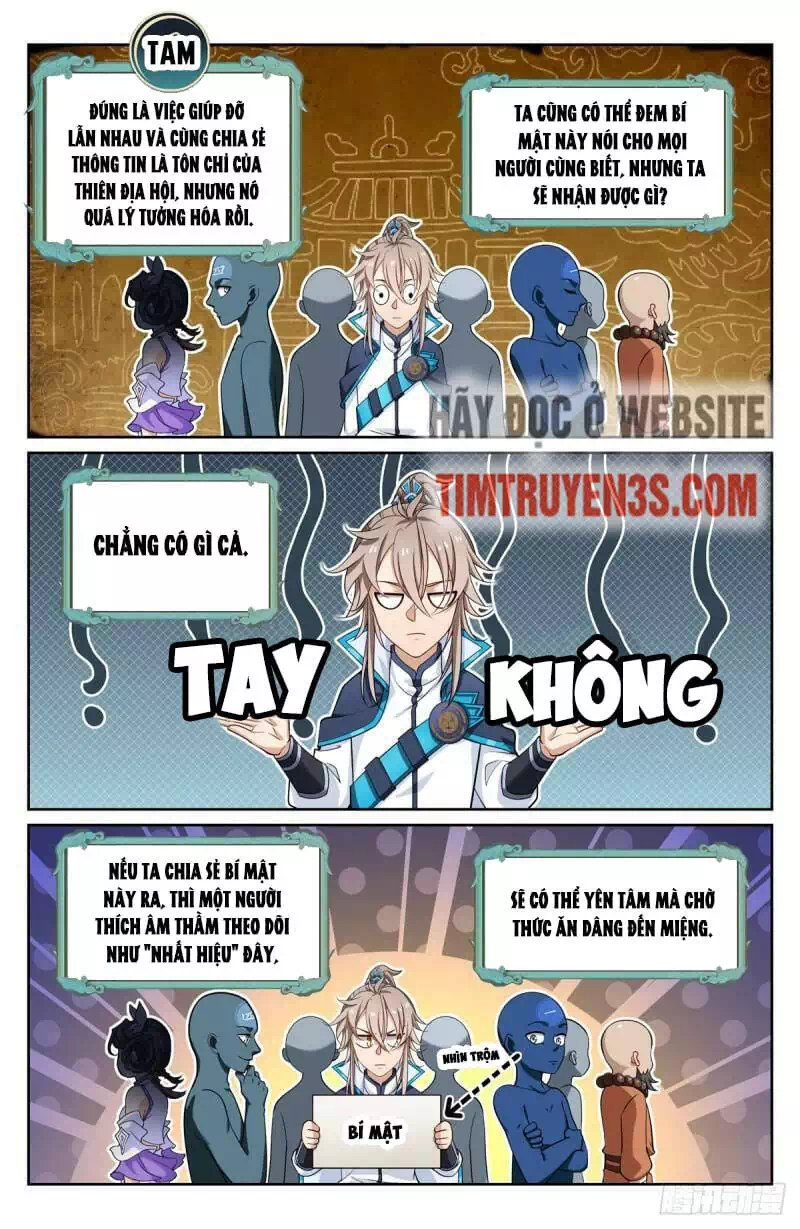 Truyện Tranh Đại Phụng Đả Canh Nhân trang 4