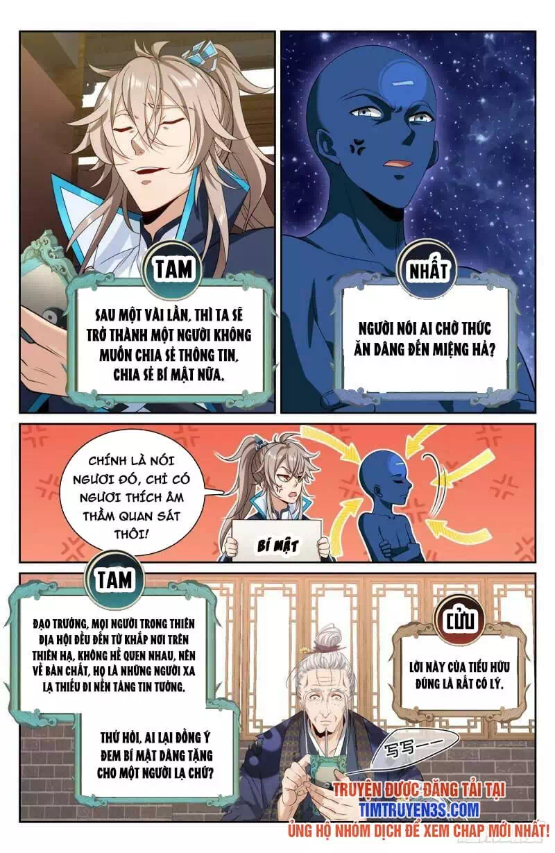 Truyện Tranh Đại Phụng Đả Canh Nhân trang 4