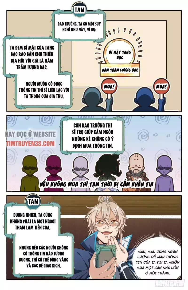 Truyện Tranh Đại Phụng Đả Canh Nhân trang 4