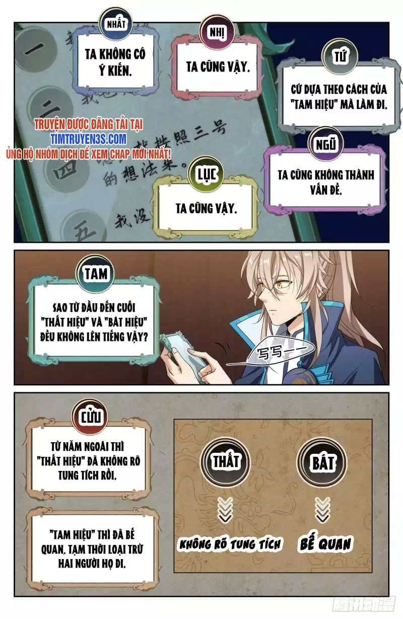 Truyện Tranh Đại Phụng Đả Canh Nhân trang 4