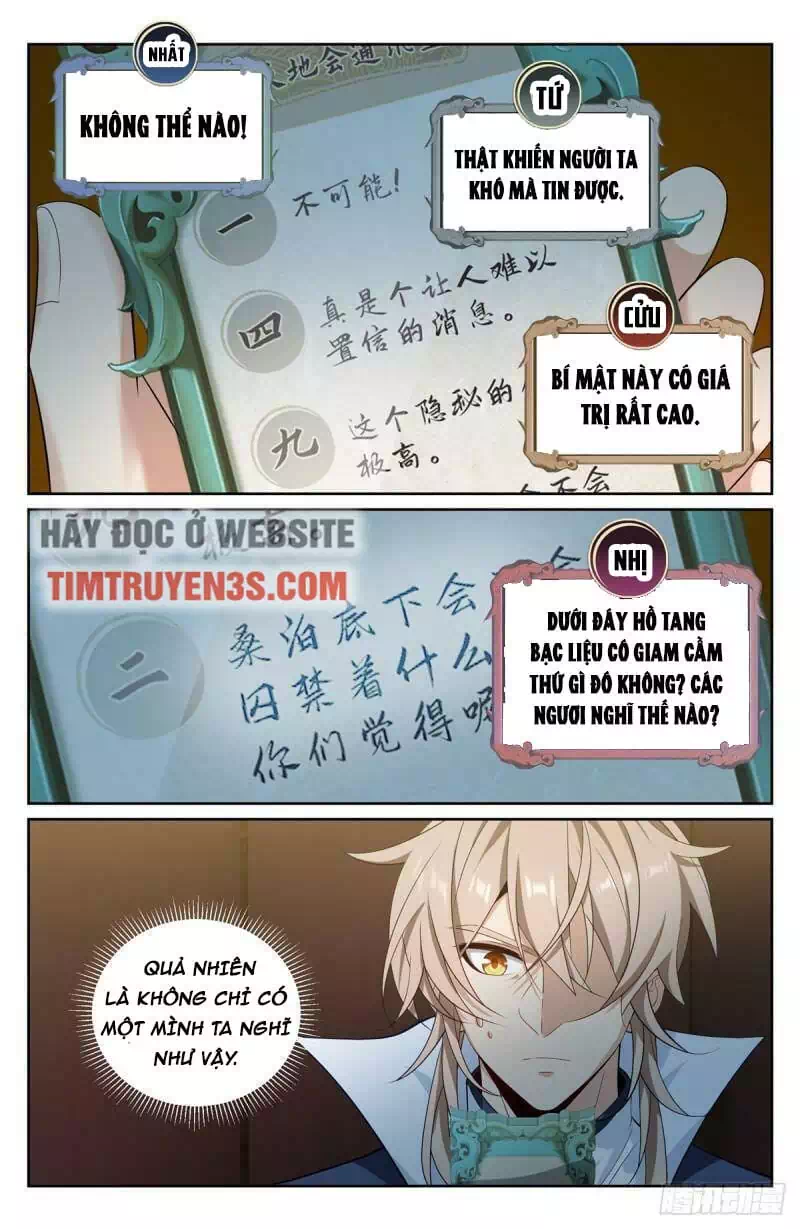 Truyện Tranh Đại Phụng Đả Canh Nhân trang 4