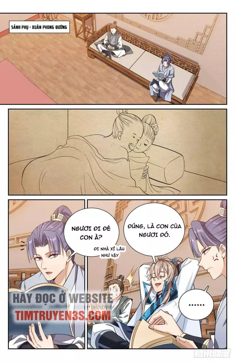 Truyện Tranh Đại Phụng Đả Canh Nhân trang 4