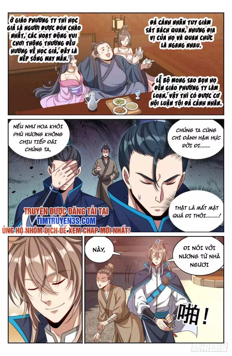 Truyện Tranh Đại Phụng Đả Canh Nhân trang 4