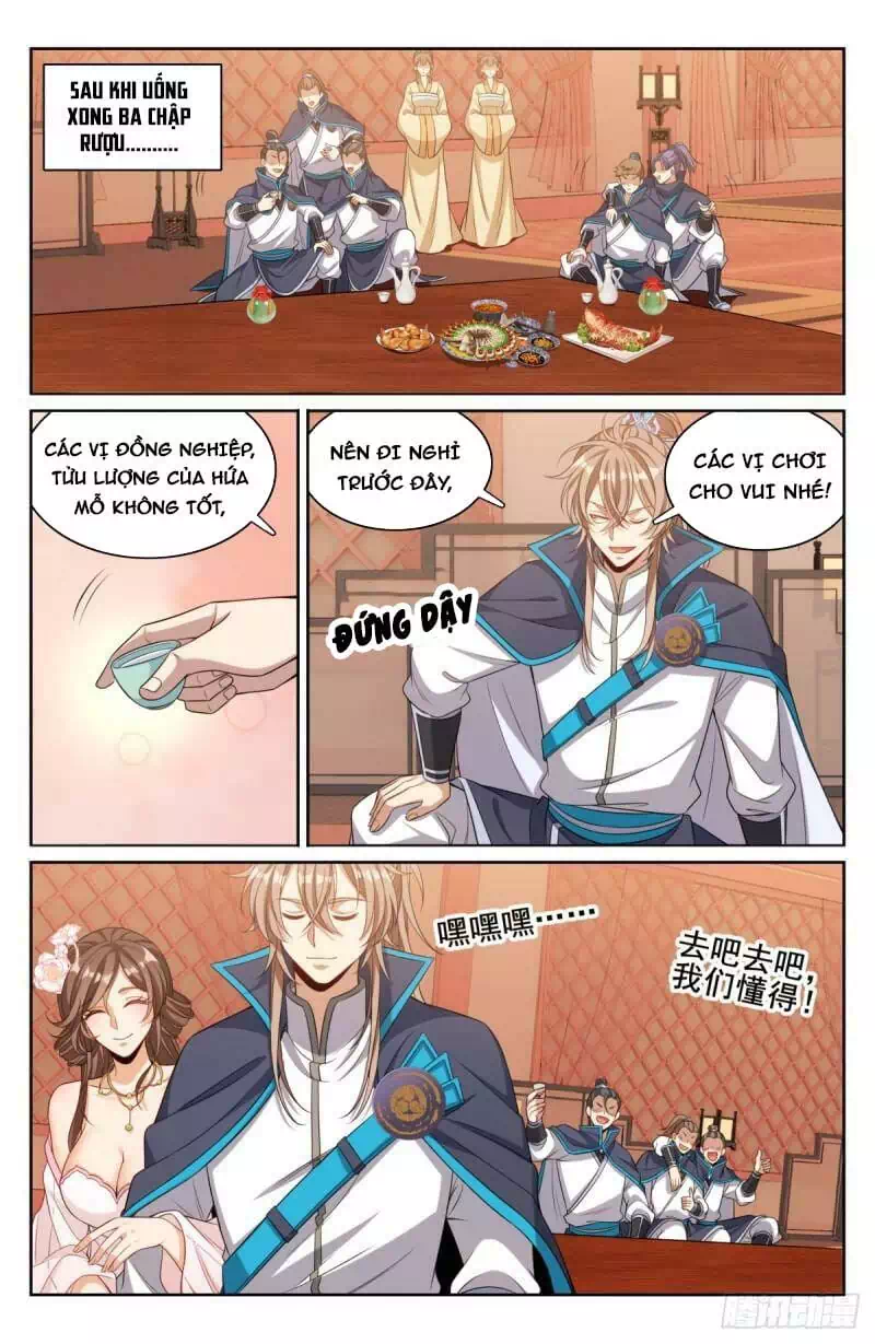 Truyện Tranh Đại Phụng Đả Canh Nhân trang 4