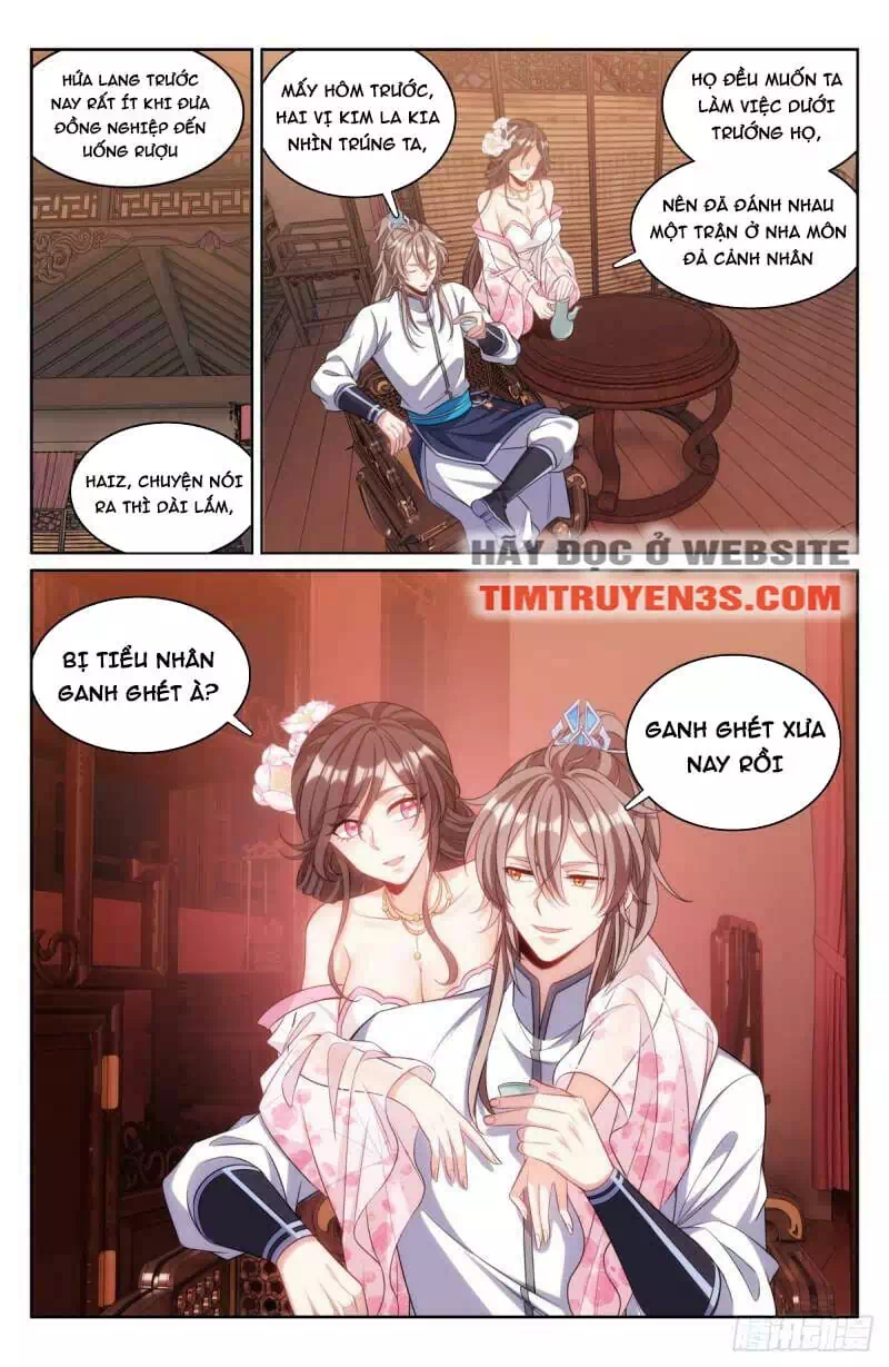 Truyện Tranh Đại Phụng Đả Canh Nhân trang 4