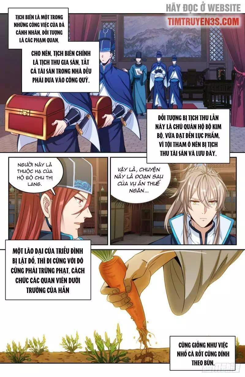 Truyện Tranh Đại Phụng Đả Canh Nhân trang 4