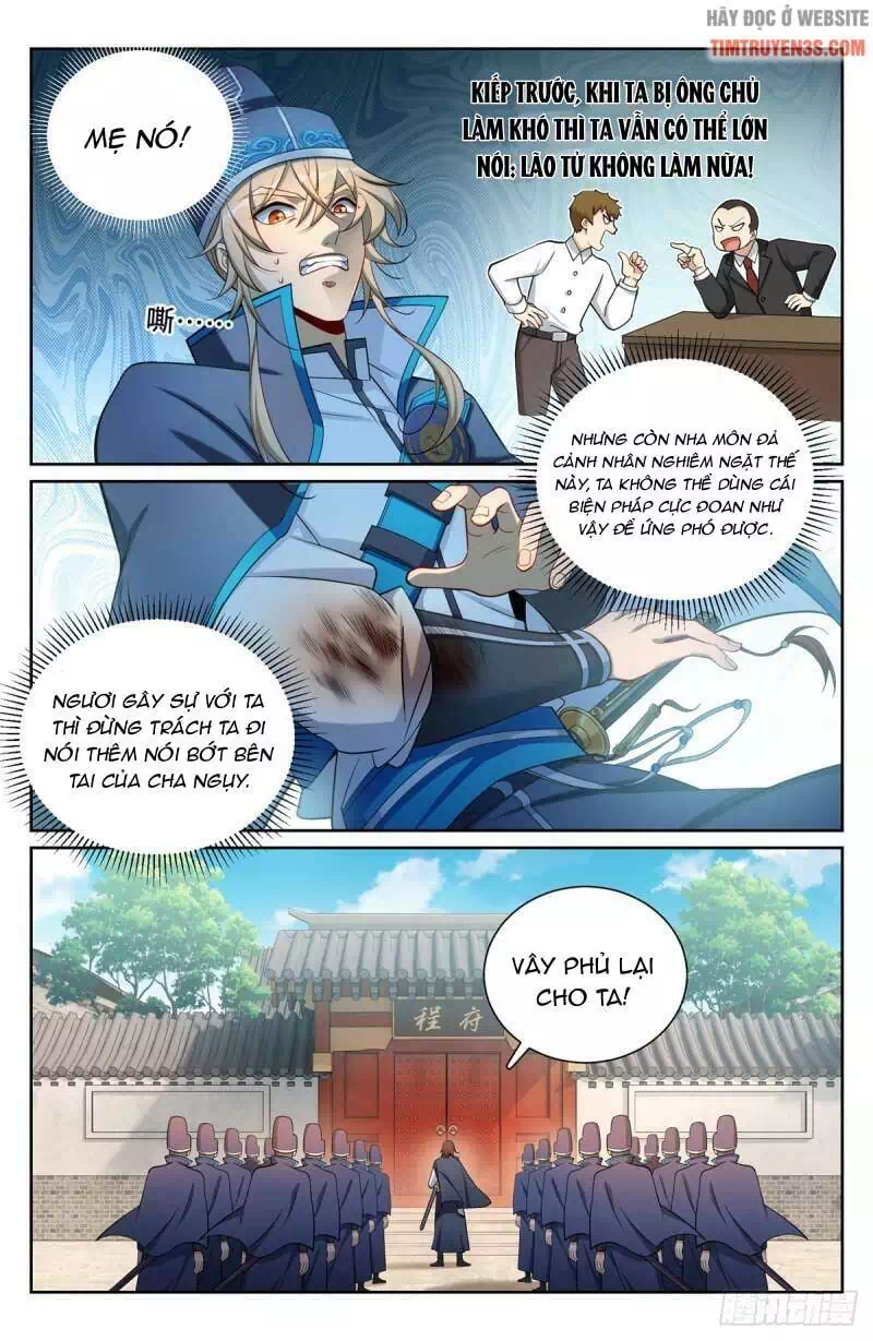 Truyện Tranh Đại Phụng Đả Canh Nhân trang 4