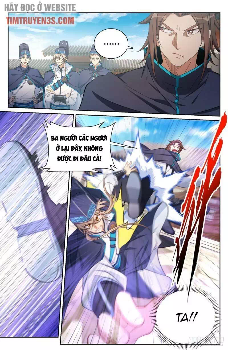 Truyện Tranh Đại Phụng Đả Canh Nhân trang 4