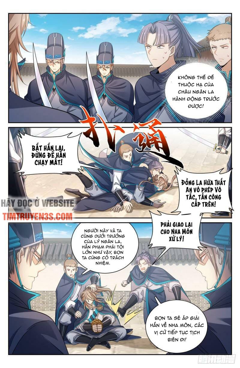 Truyện Tranh Đại Phụng Đả Canh Nhân trang 4