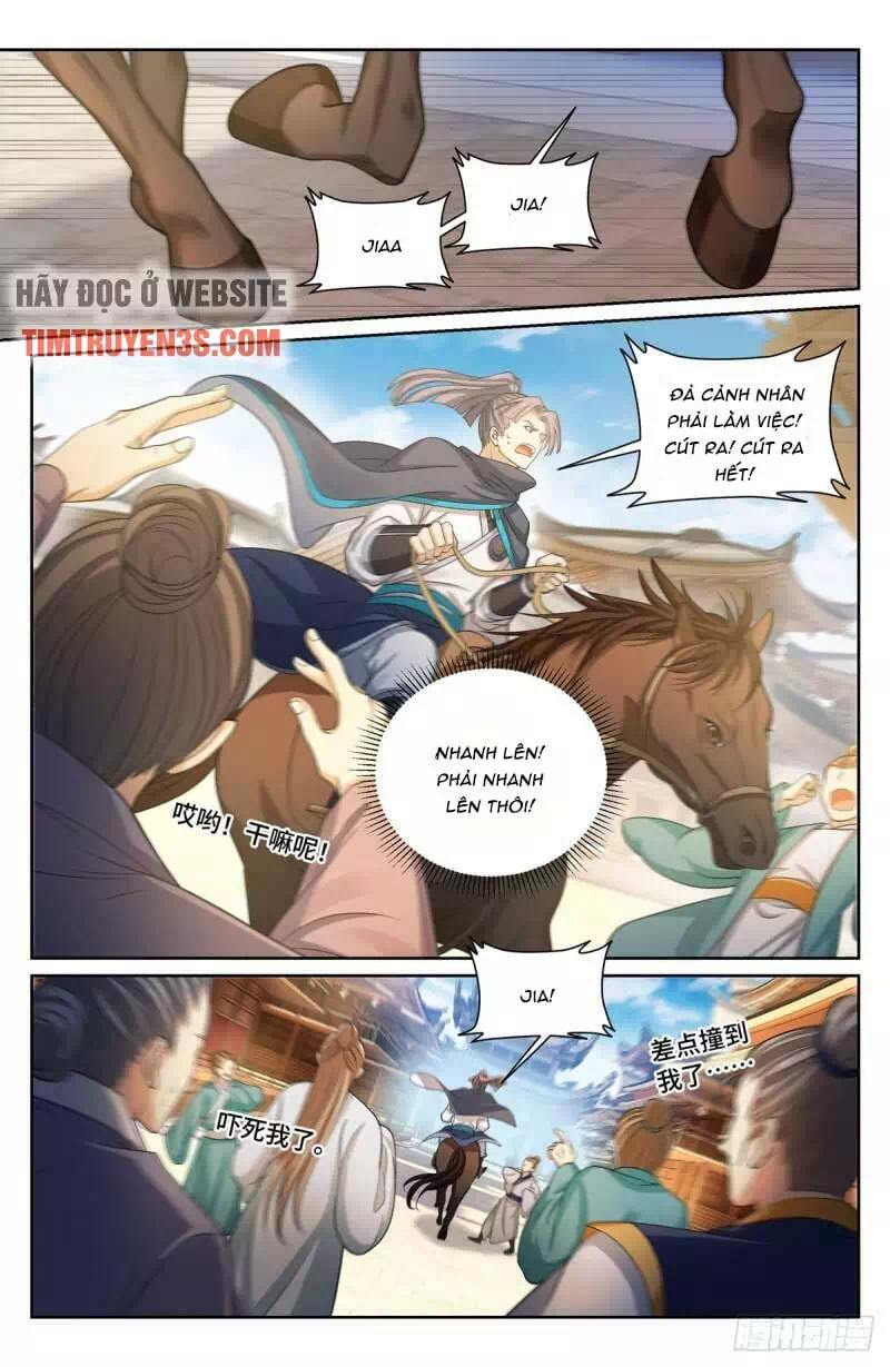 Truyện Tranh Đại Phụng Đả Canh Nhân trang 4