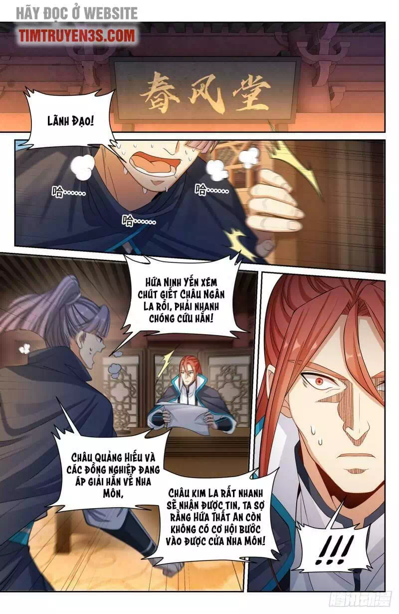 Truyện Tranh Đại Phụng Đả Canh Nhân trang 4