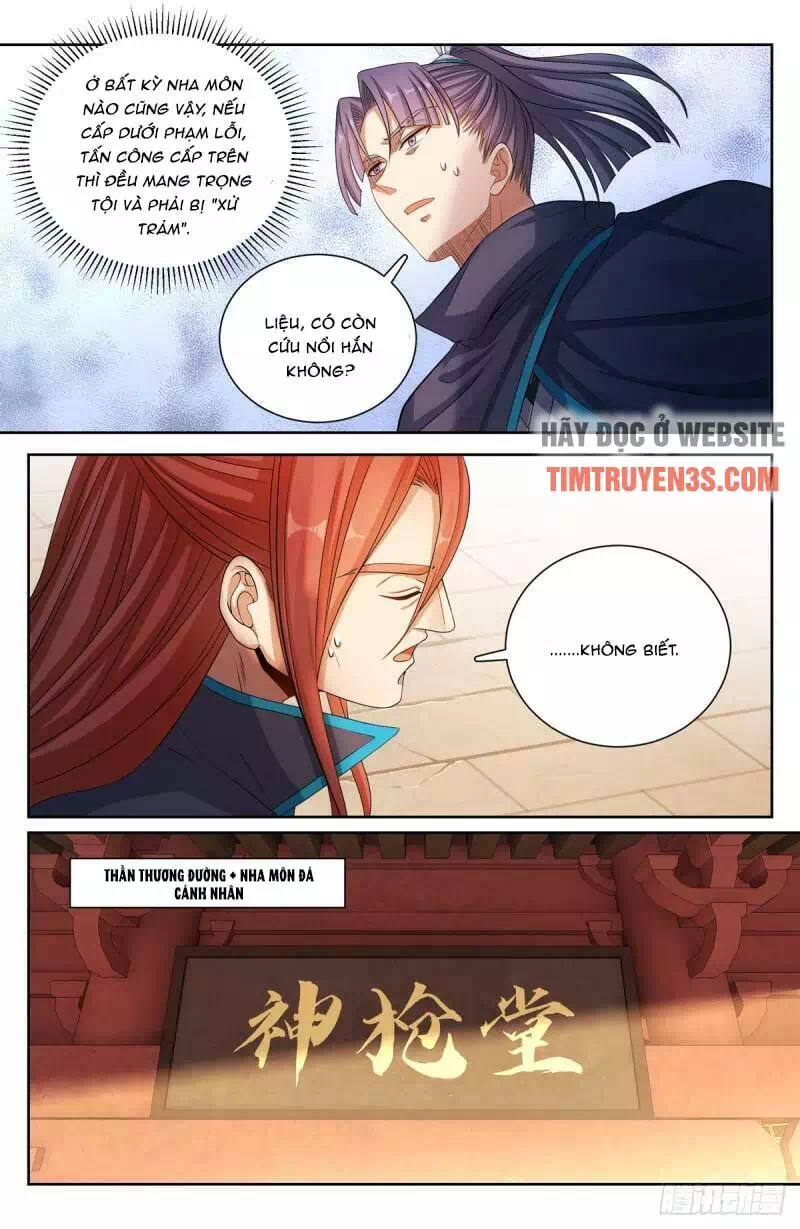 Truyện Tranh Đại Phụng Đả Canh Nhân trang 4