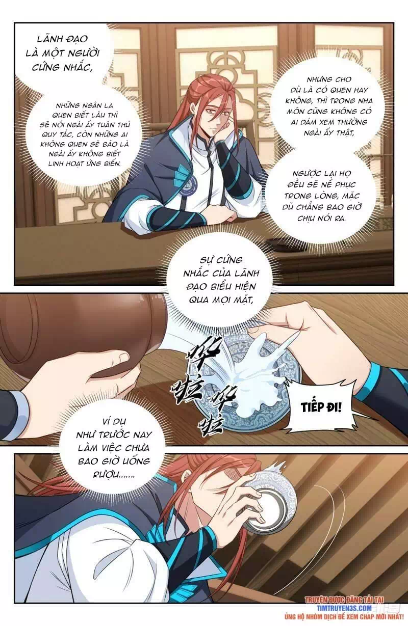 Truyện Tranh Đại Phụng Đả Canh Nhân trang 4