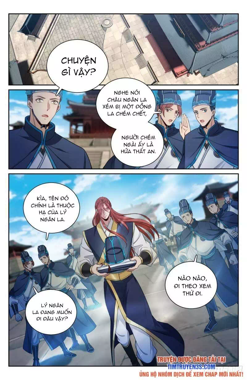 Truyện Tranh Đại Phụng Đả Canh Nhân trang 4