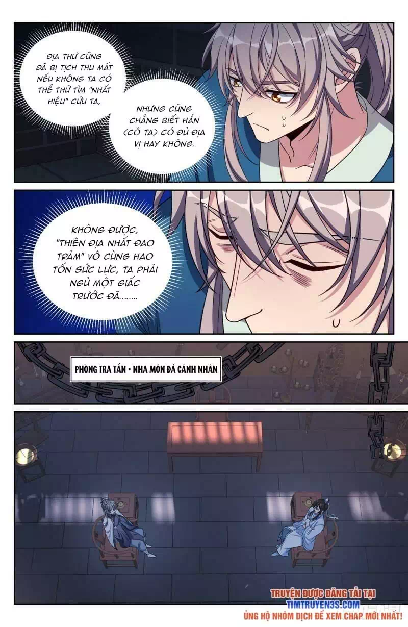 Truyện Tranh Đại Phụng Đả Canh Nhân trang 4