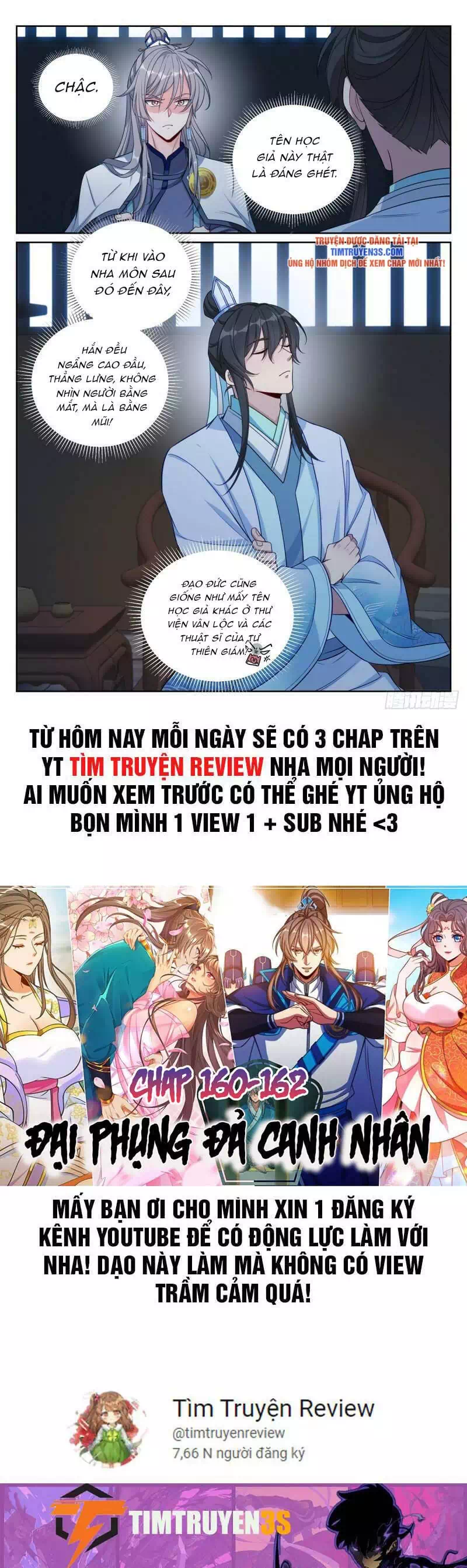 Truyện Tranh Đại Phụng Đả Canh Nhân trang 4