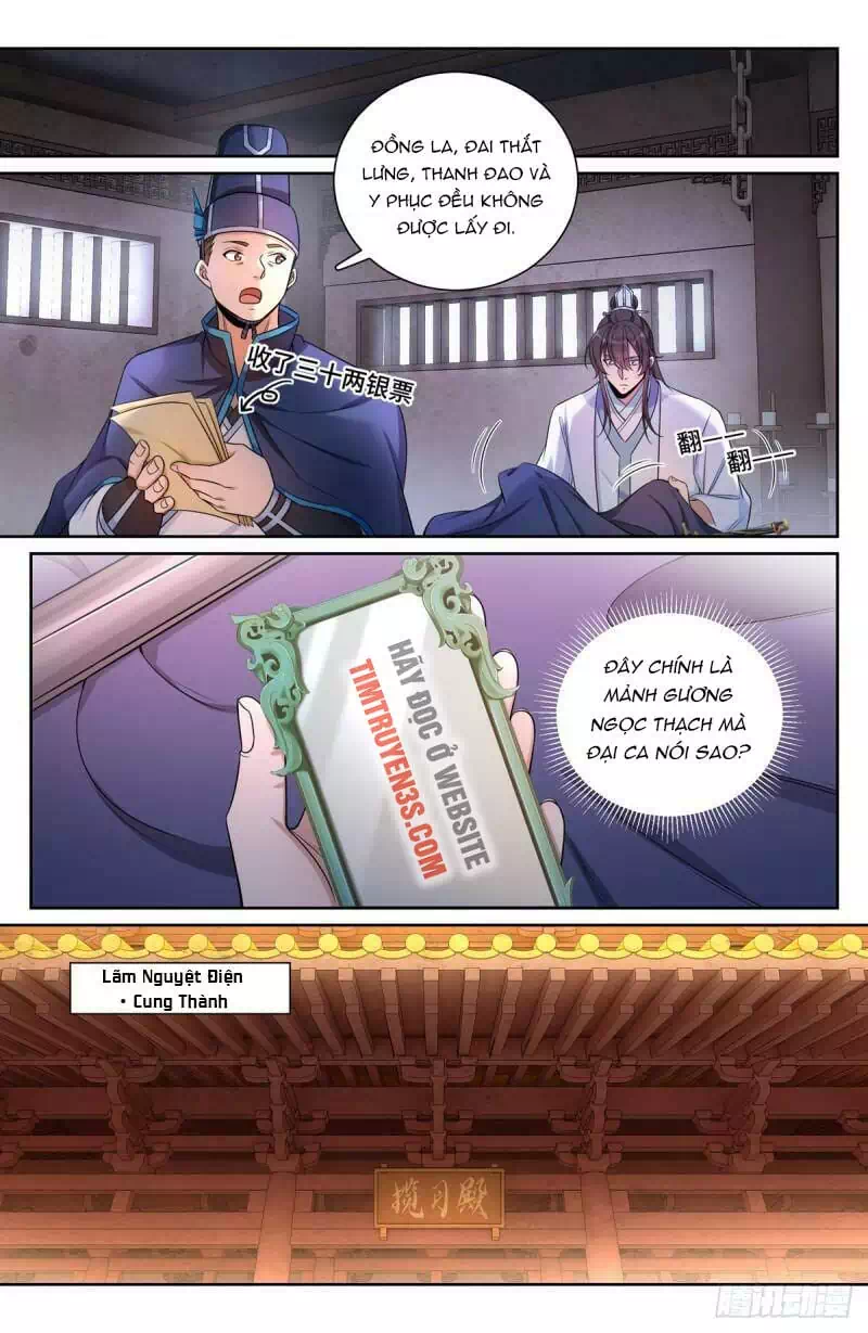 Truyện Tranh Đại Phụng Đả Canh Nhân trang 4