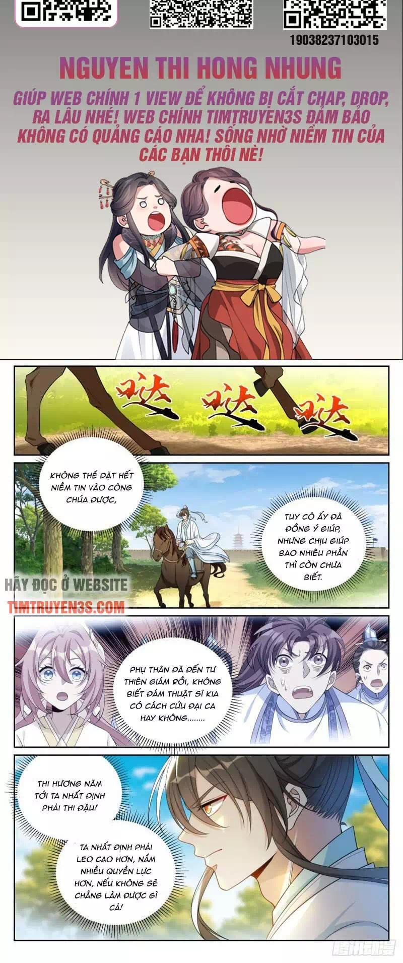 Truyện Tranh Đại Phụng Đả Canh Nhân trang 4