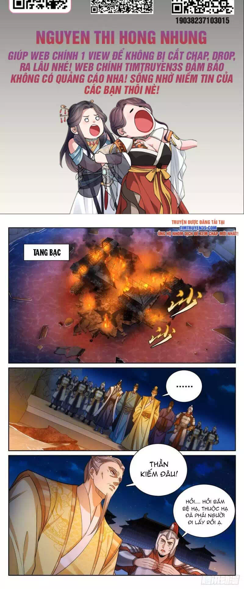 Truyện Tranh Đại Phụng Đả Canh Nhân trang 4