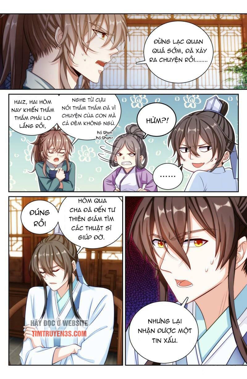 Truyện Tranh Đại Phụng Đả Canh Nhân trang 4