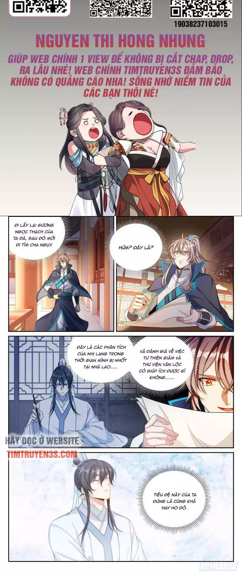 Truyện Tranh Đại Phụng Đả Canh Nhân trang 4