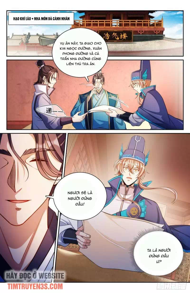 Truyện Tranh Đại Phụng Đả Canh Nhân trang 4