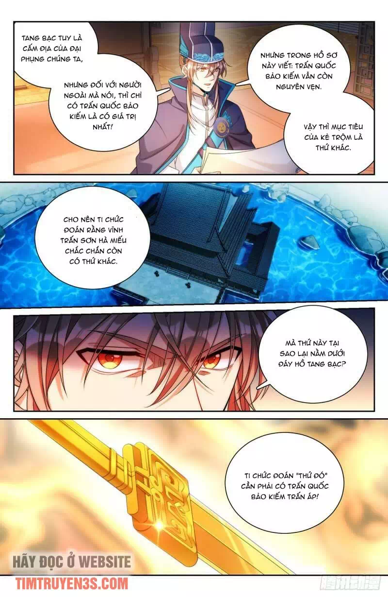 Truyện Tranh Đại Phụng Đả Canh Nhân trang 4