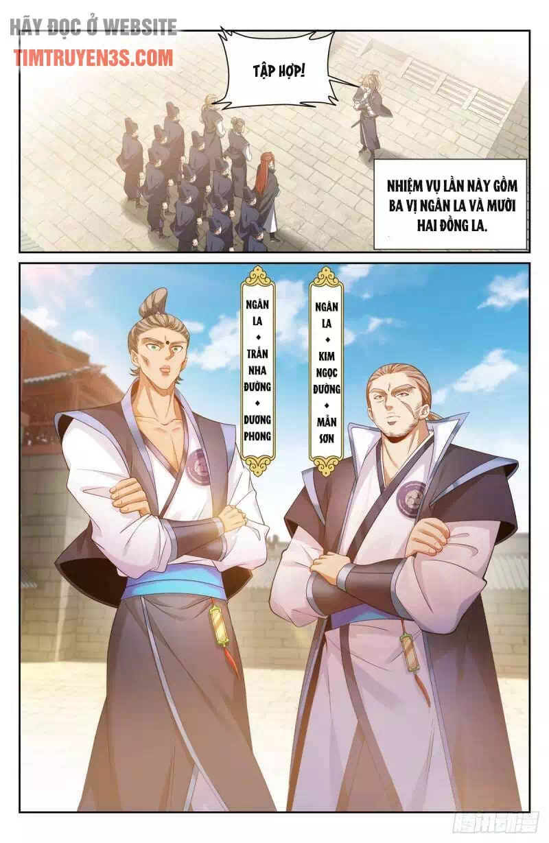 Truyện Tranh Đại Phụng Đả Canh Nhân trang 4