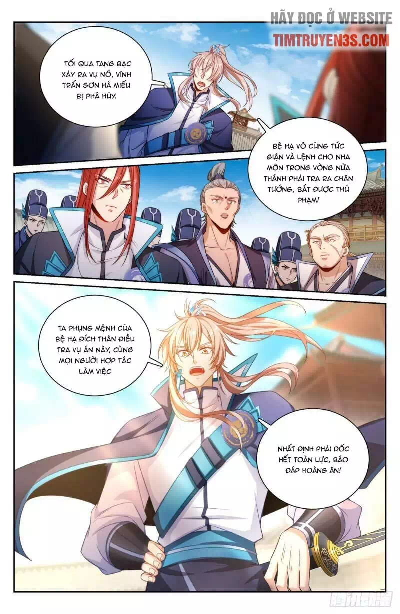 Truyện Tranh Đại Phụng Đả Canh Nhân trang 4