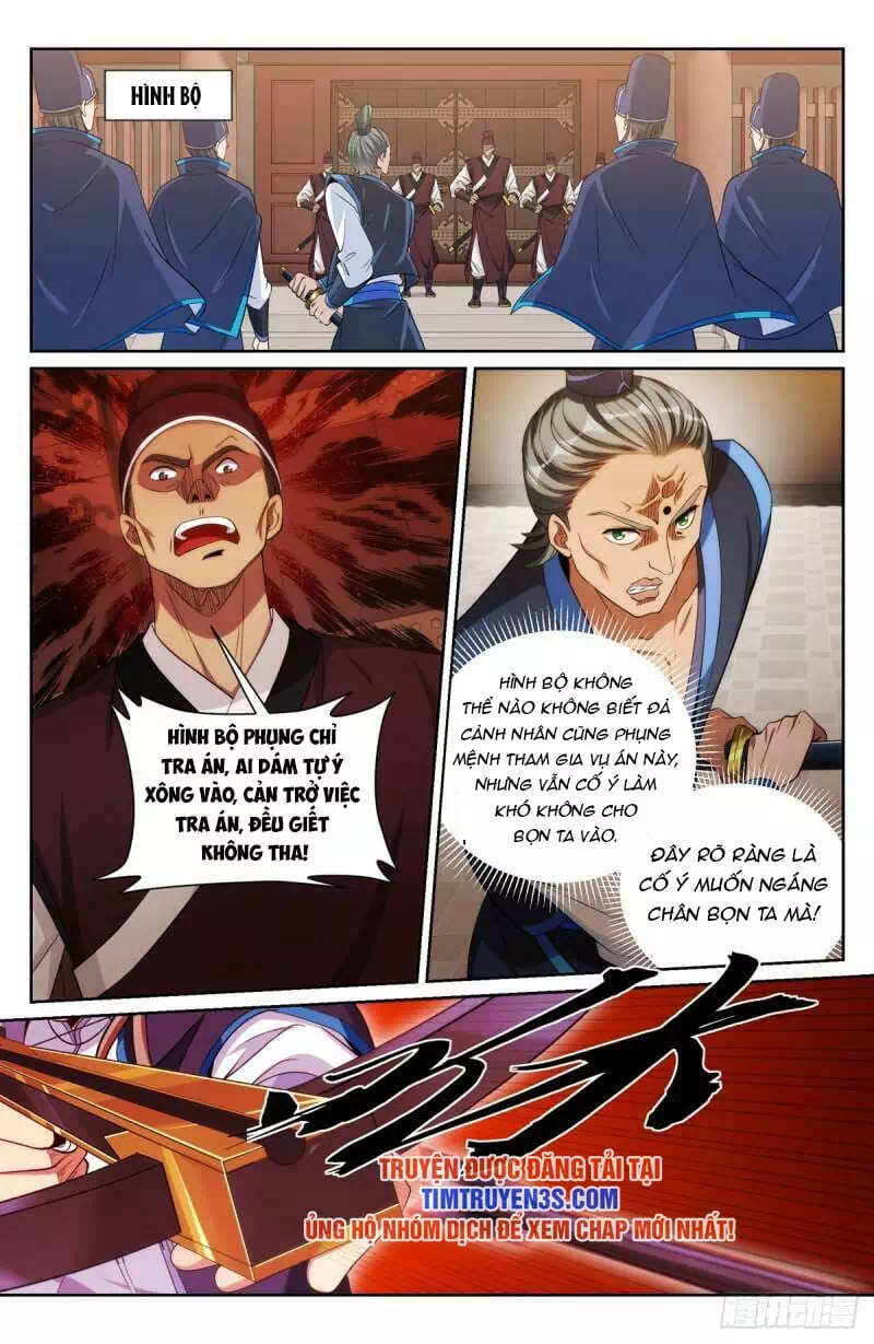 Truyện Tranh Đại Phụng Đả Canh Nhân trang 4