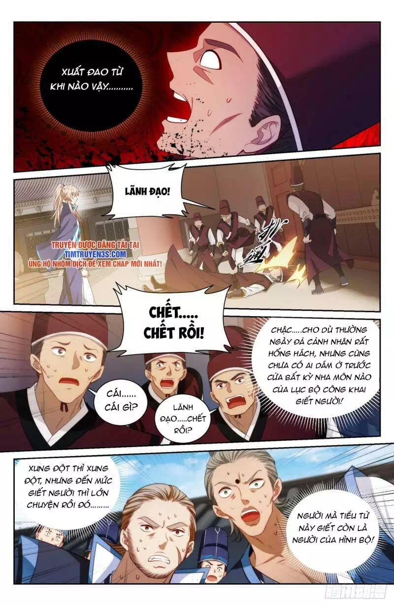 Truyện Tranh Đại Phụng Đả Canh Nhân trang 4