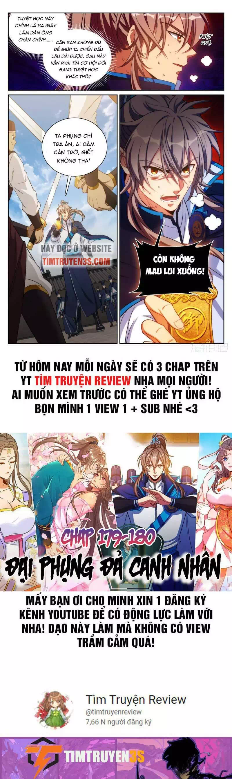 Truyện Tranh Đại Phụng Đả Canh Nhân trang 4