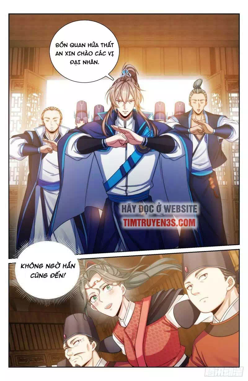 Truyện Tranh Đại Phụng Đả Canh Nhân trang 4