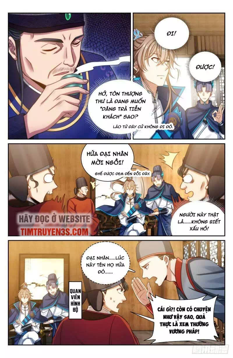 Truyện Tranh Đại Phụng Đả Canh Nhân trang 4
