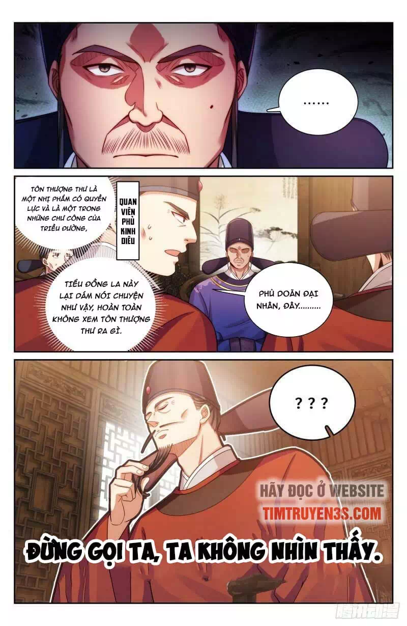 Truyện Tranh Đại Phụng Đả Canh Nhân trang 4