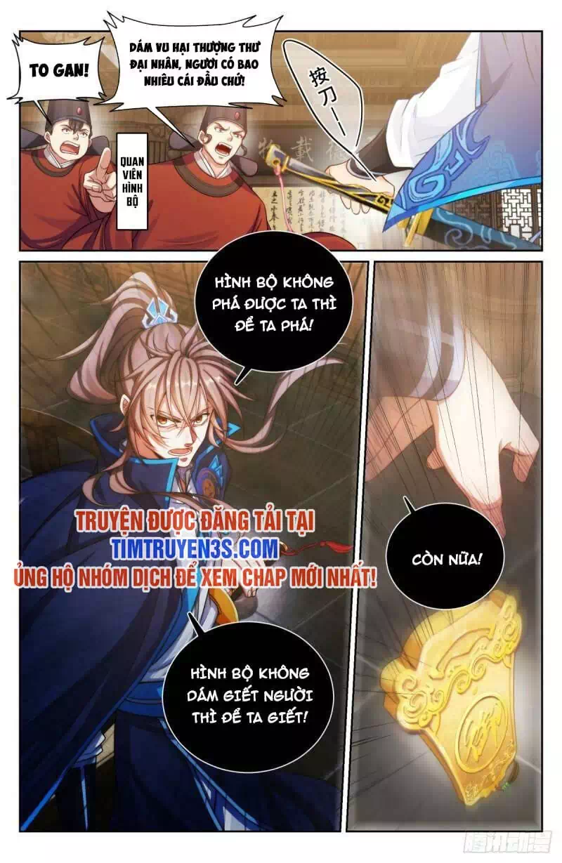 Truyện Tranh Đại Phụng Đả Canh Nhân trang 4