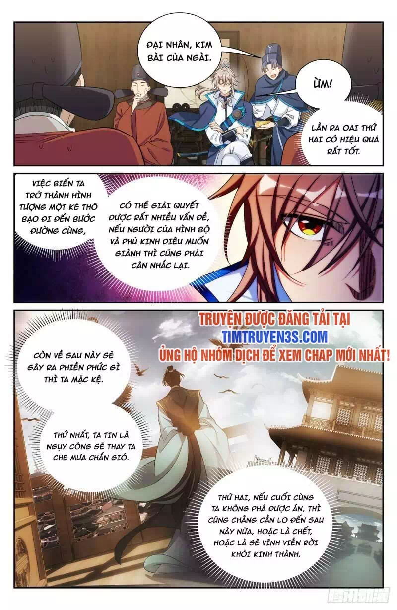 Truyện Tranh Đại Phụng Đả Canh Nhân trang 4