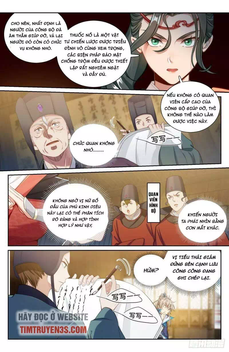 Truyện Tranh Đại Phụng Đả Canh Nhân trang 4