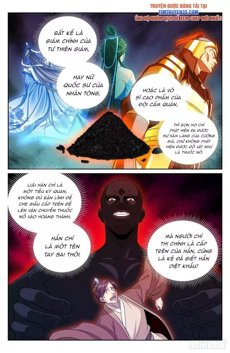 Truyện Tranh Đại Phụng Đả Canh Nhân trang 4